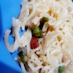 A picture of Desi tadka noodles.