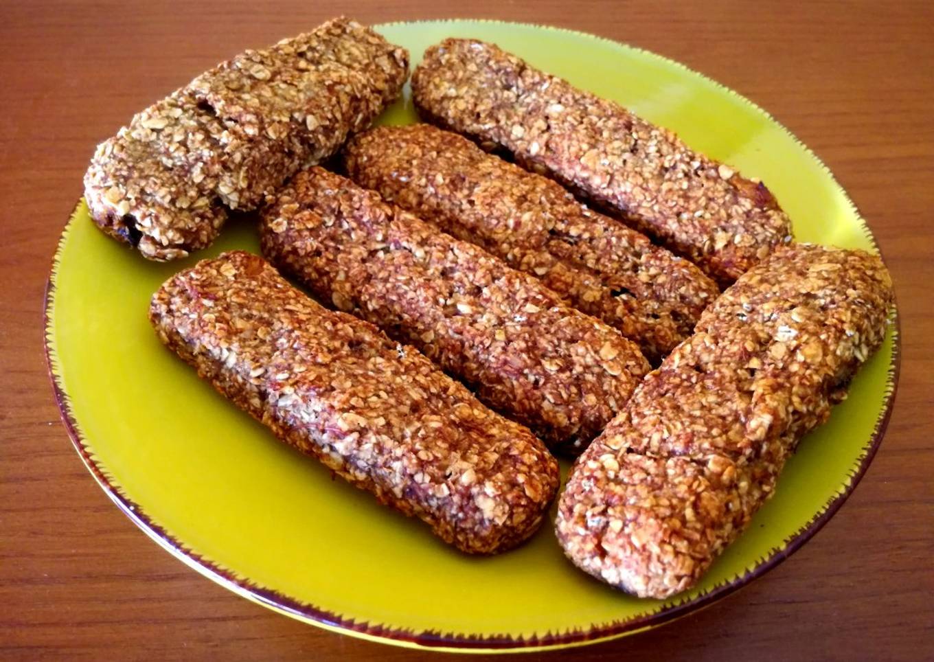 Barritas light de avena