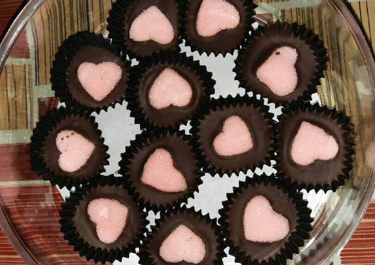 Cara Gampang Menyiapkan Chocolate heart candy (CHC) Anti Gagal