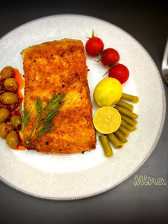 عکسی از دستور ماهی سوخاری