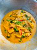 Red Curry with Pumpkin and Chicken