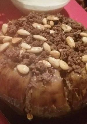 صورة لوصفة مقلووووبه سورية