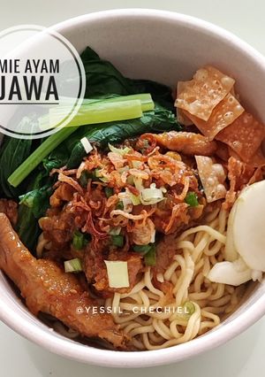 Foto resep Mie Ayam Jawa (ala abang2)