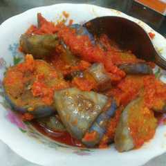 รูปของ Terong Balado simple