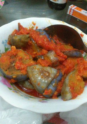 Foto resep Terong Balado simple