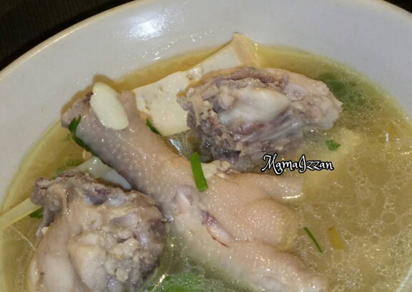 Sop Ayam PakMinKlaten