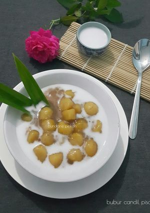 Foto resep #04 Bubur candil pisang