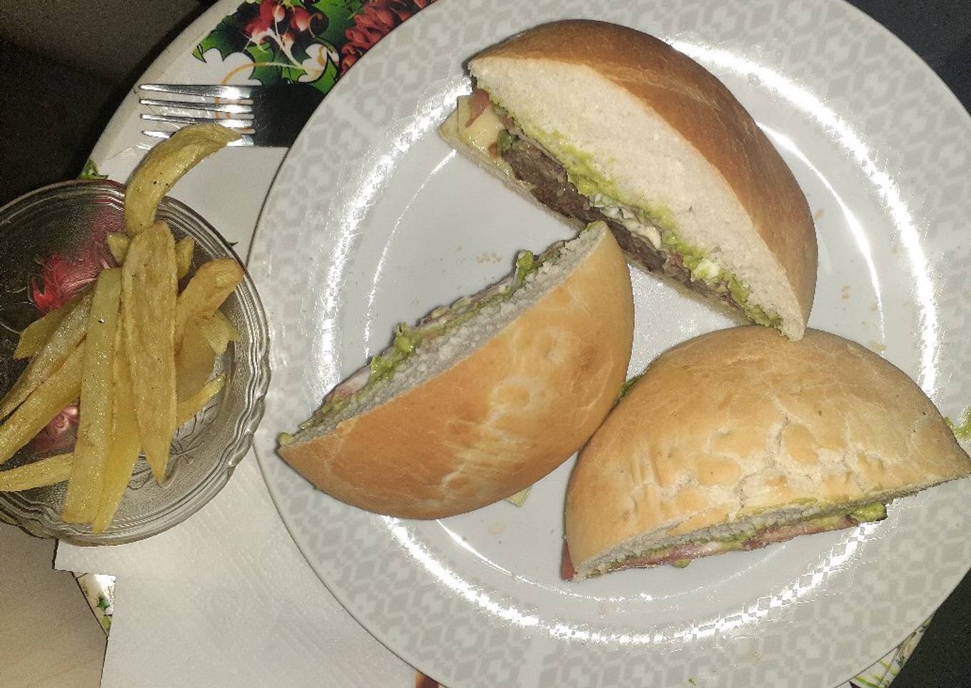 Hamburguesas Caseras