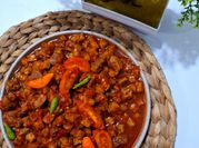 Gambar daging mercon tempe
