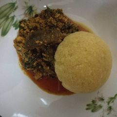 A picture of Egusi Soup.