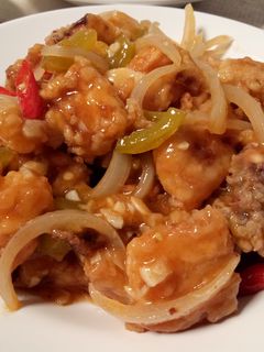 Foto resep Cumi tepung asam manis