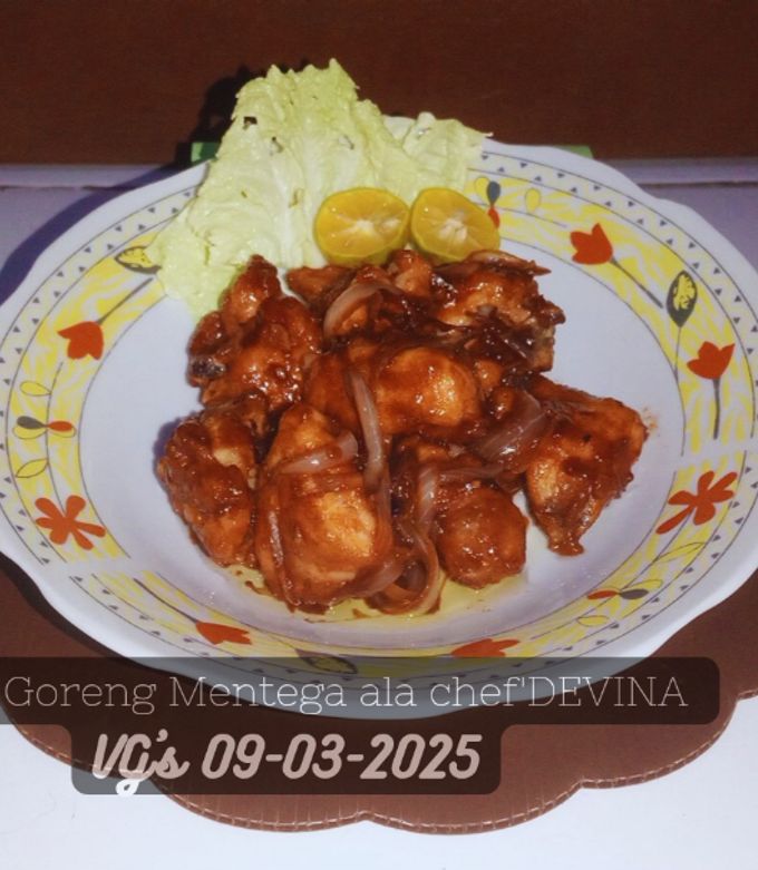 Foto resep Ayam Goreng Saus Mentega - ala Chef DEVINA