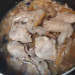 Foto resep Ayam kecap jamur shitake sehat
