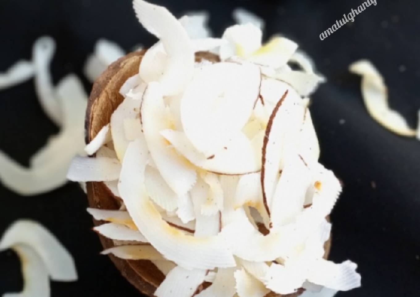 Homemade Dessicated Coconuts