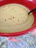 Crema de pollo y verduras