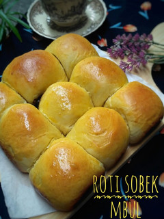 Foto resep Roti Sobek Mbul Isi Coklat