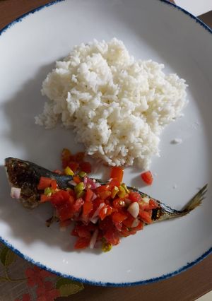 Foto resep Ikan Kembung Bakar Sambal Dabu