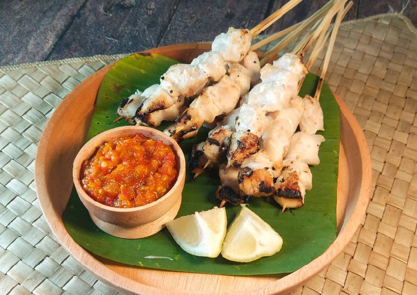 Sate Taichan Teflon