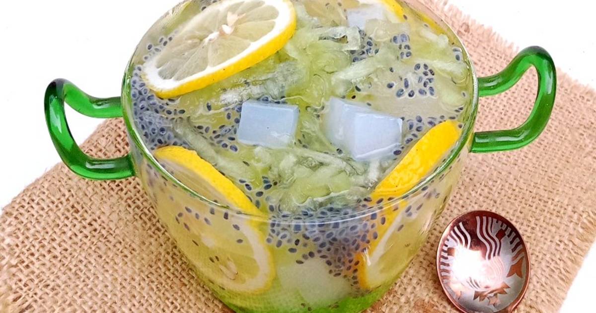 Resep Es kuwut melon squash oleh Winda`s Kitchen Cookpad