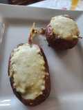 Papa rellena con sabor jijij