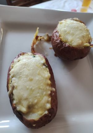 Una foto de Papa rellena con sabor jijij