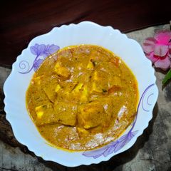 A picture of Paneer Butter Masala.