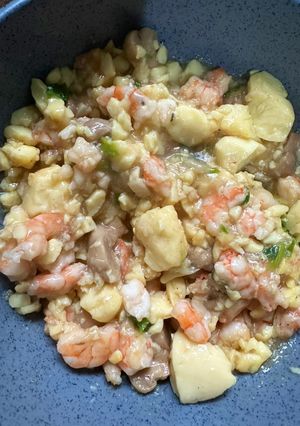Foto resep Mun Tahu Jamur Udang