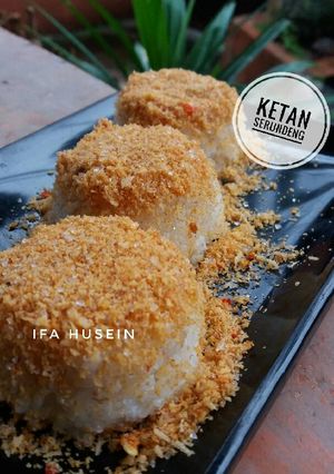 Foto resep Ketan serundeng