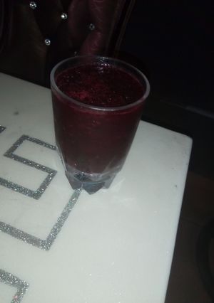 A picture of Zobo drink.