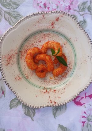 Una foto de Langostinos Ahumados