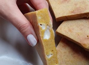 Una foto de Sopa paraguaya con quesito🌺