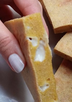 Una foto de Sopa paraguaya con quesito🌺