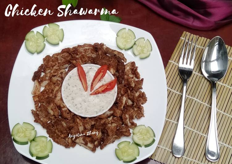 Resep Chicken Shawarma Anti Gagal