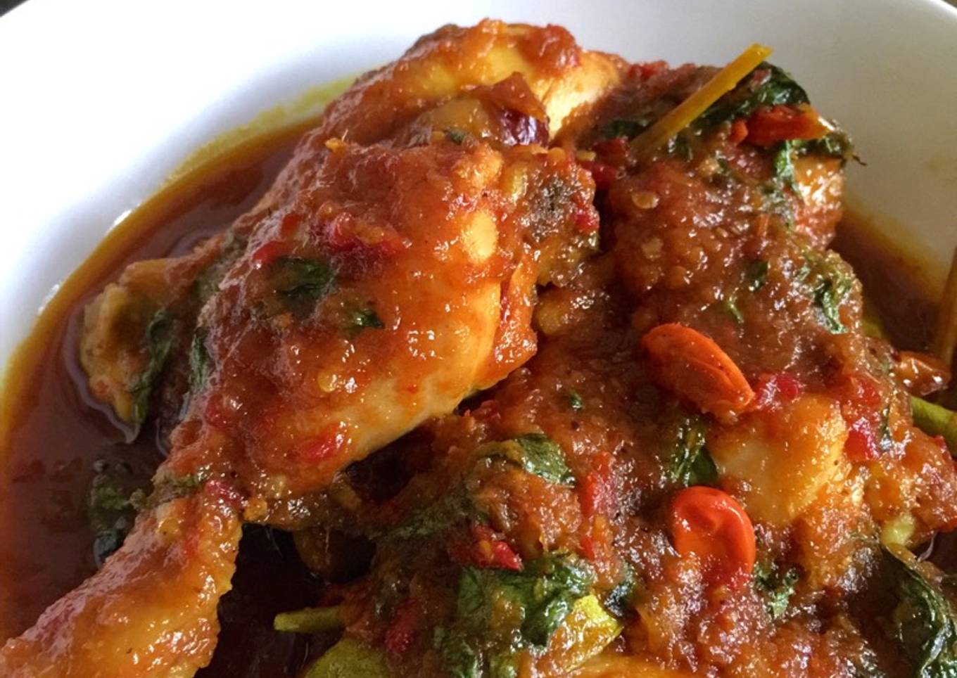 Langkah Mudah untuk Menyiapkan Rica ayam kemangi Anti Gagal