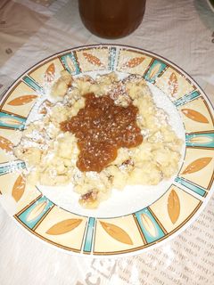 Kanalas császármorzsa recept fotója