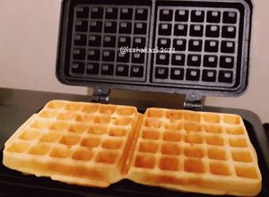 Foto resep Belgian Yeast Waffle