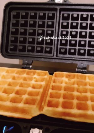 Foto resep Belgian Yeast Waffle