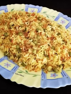 عکسی از دستور هویج پلو مخلوط😍