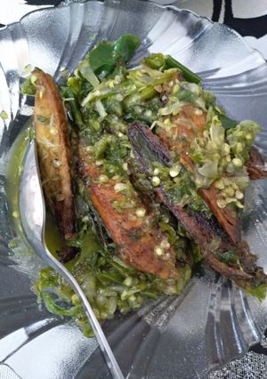 Foto resep Tongkol cabe ijo