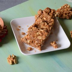 A picture of Peanut Sesame Walnut Chikki.