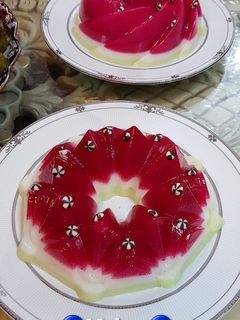 عکسی از دستور ژله بستنی