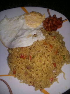 A picture of Noodles.