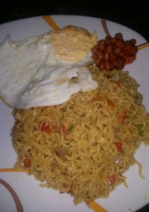 A picture of Noodles.