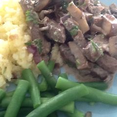 A picture of Stroganoff.