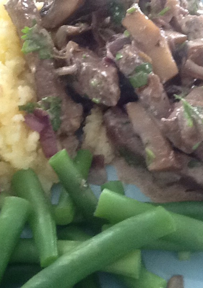 A picture of Stroganoff.