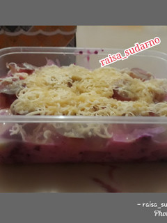 Foto resep Salad buah (wippy cream)
