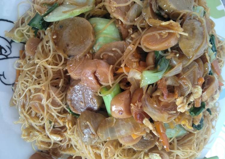 Resep Bihun goreng yang Sempurna