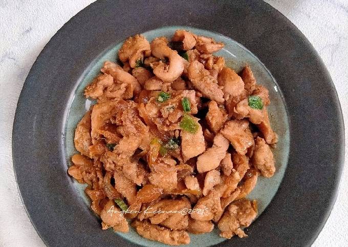 Resep Chicken Teriyaki ala Hokben Anti Gagal