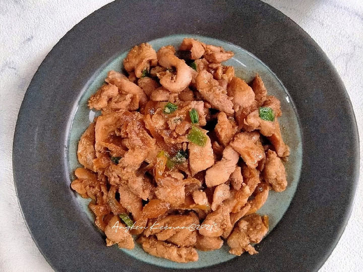 Resep Chicken Teriyaki ala Hokben Anti Gagal