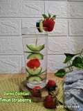 *Garnis Cocktail Timun Straberry*